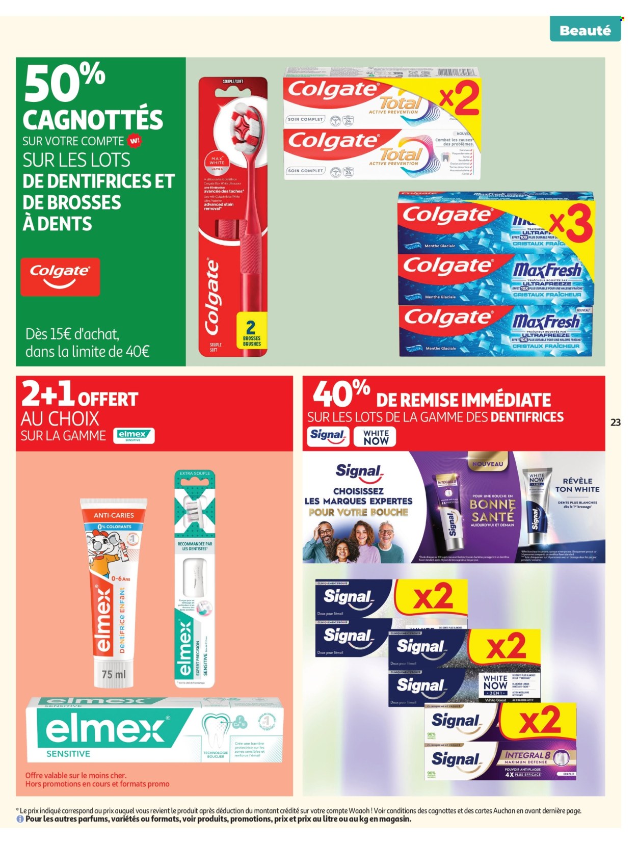 Catalogue Auchan - 01.09.2026 - 12.09.2026. Page 23