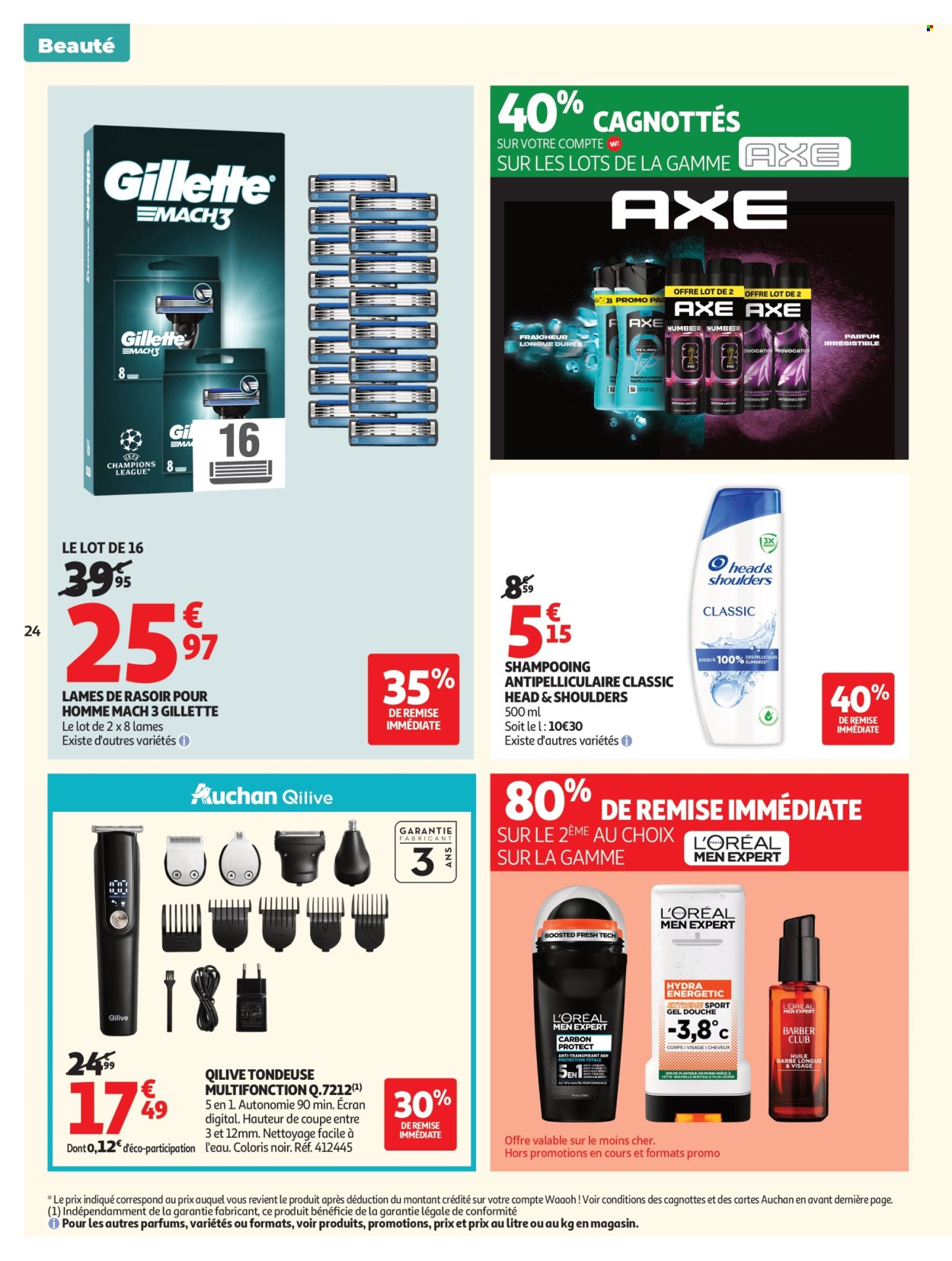 Catalogue Auchan - 01.09.2026 - 12.09.2026. Page 24