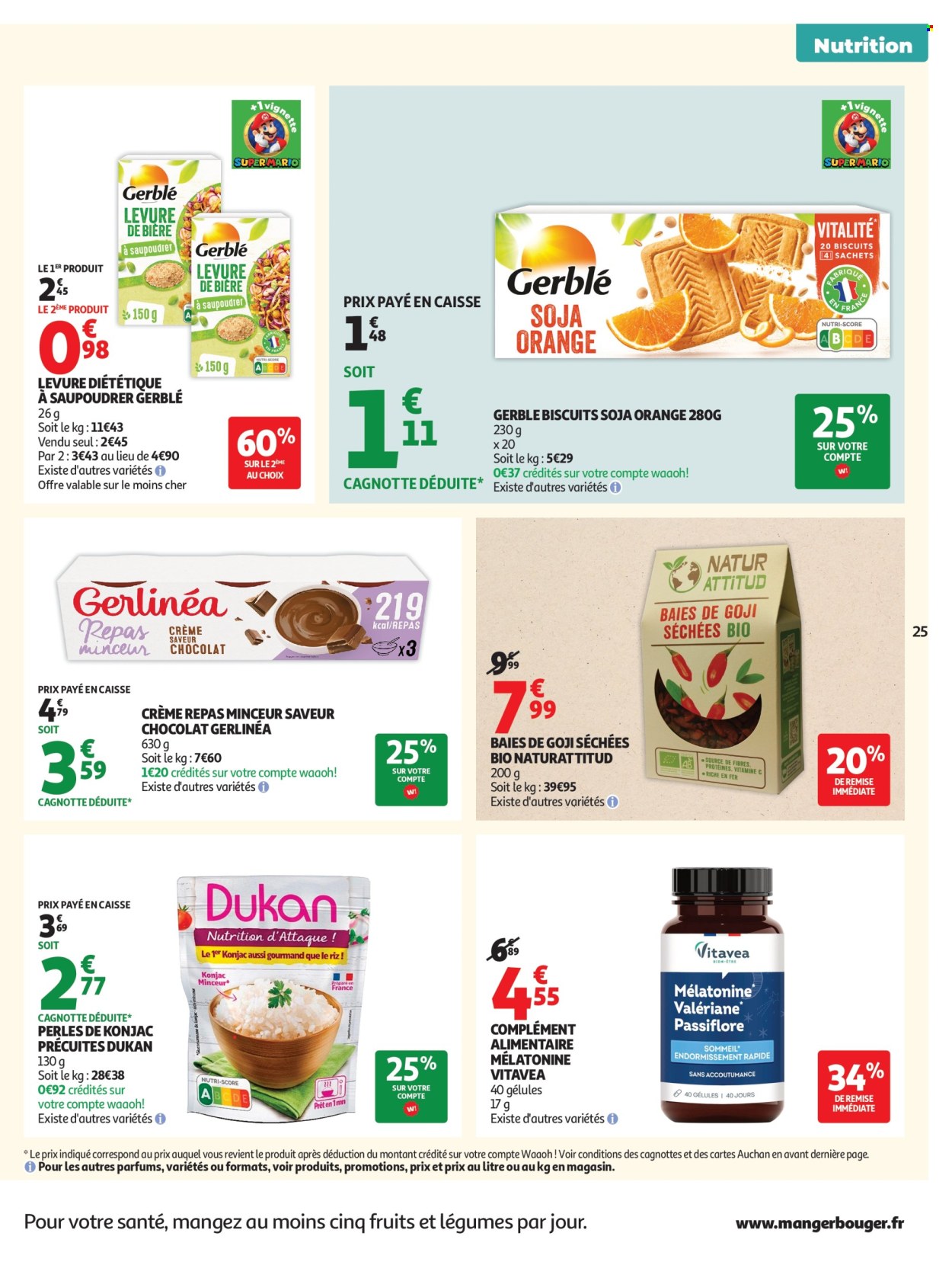 Catalogue Auchan - 01.09.2026 - 12.09.2026. Page 25