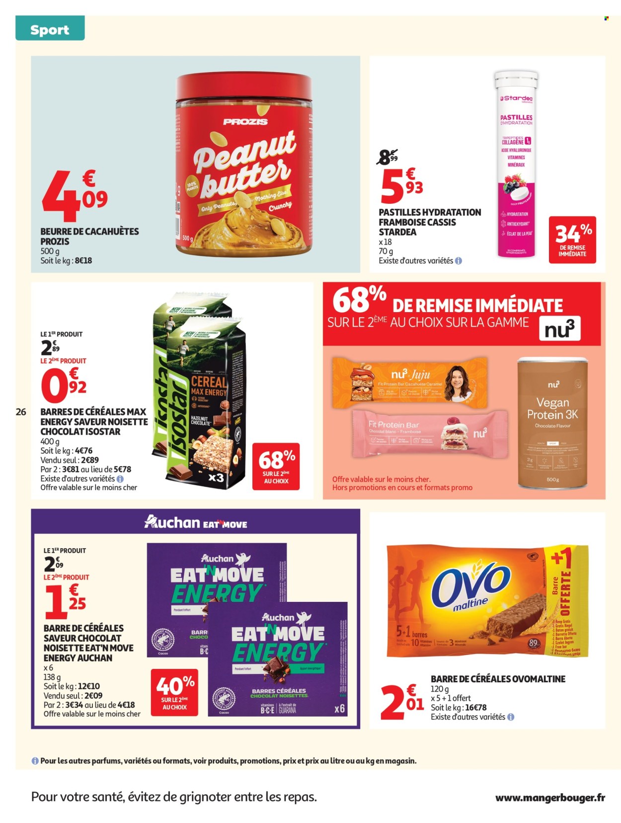 Catalogue Auchan - 01.09.2026 - 12.09.2026. Page 26