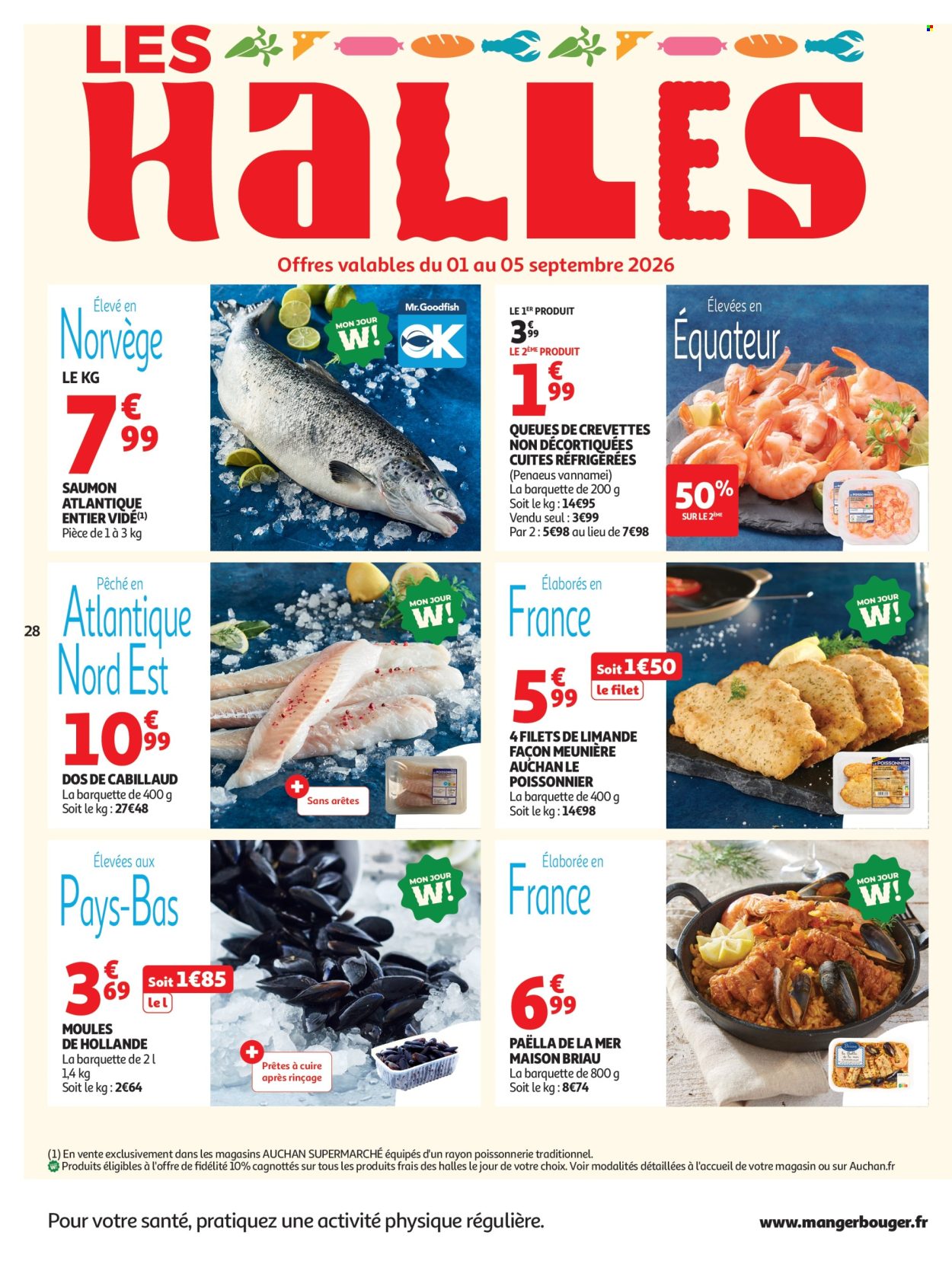 Catalogue Auchan - 01.09.2026 - 12.09.2026. Page 28