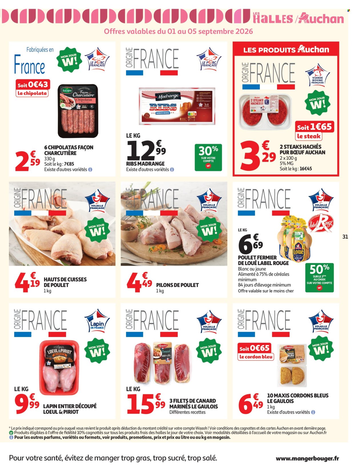 Catalogue Auchan - 01.09.2026 - 12.09.2026. Page 31