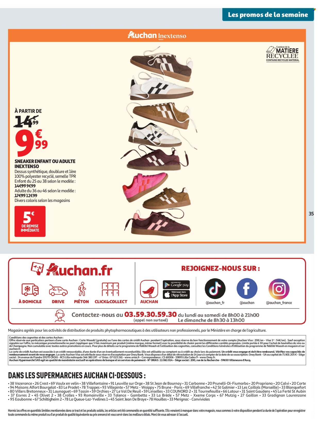 Catalogue Auchan - 01.09.2026 - 12.09.2026. Page 35