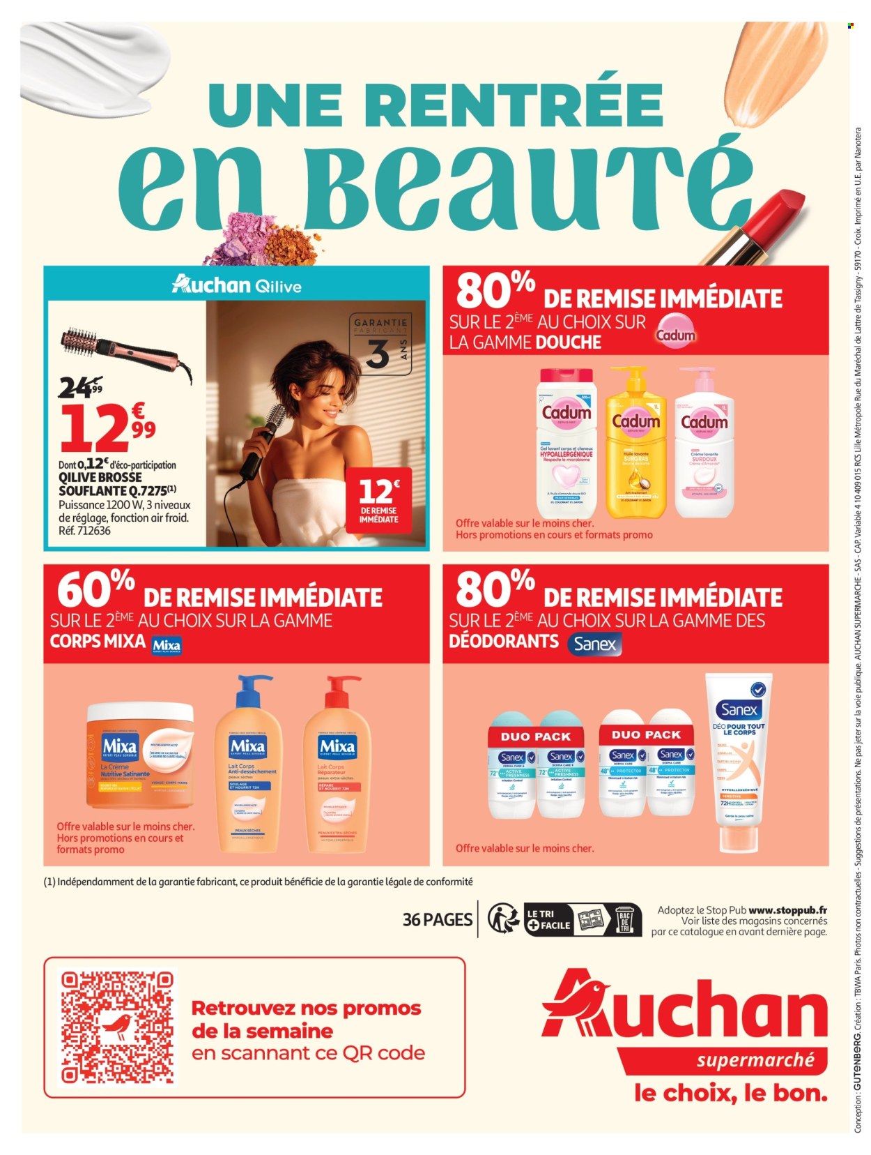 Catalogue Auchan - 01.09.2026 - 12.09.2026. Page 36