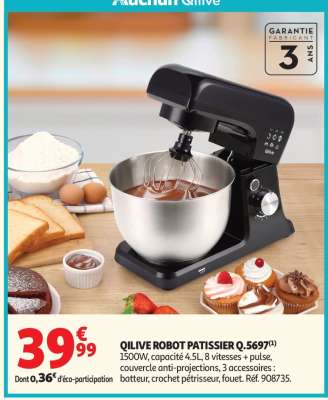 QILIVE ROBOT PATISSIER Q.5697