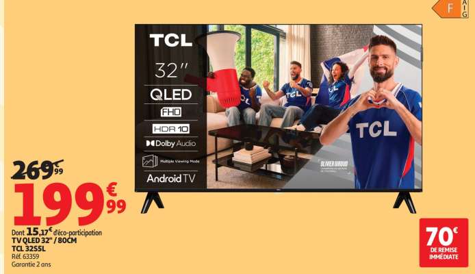 TV QLED 32'' / 80CM