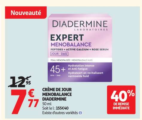 CRÈME DE JOUR MENOBALANCE DIADERMINE