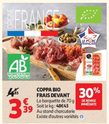 COPPA BIO FRAIS DEVANT