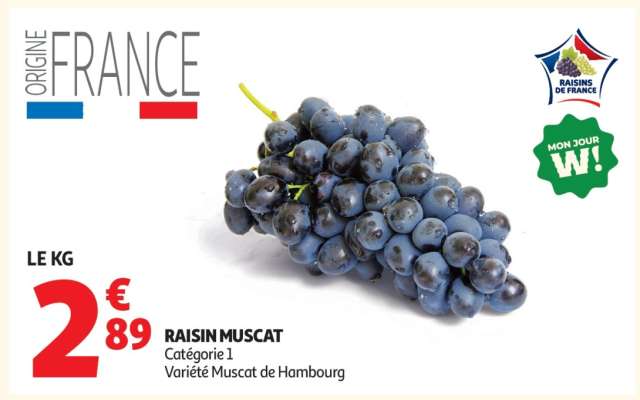 Raisin Muscat