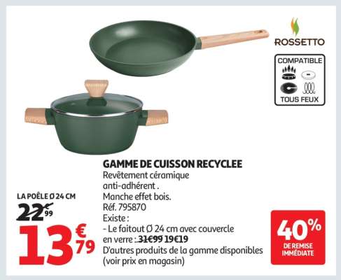 La poêle Ø 24 cm