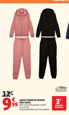 Sweat Femme Ou Homme Inextenso