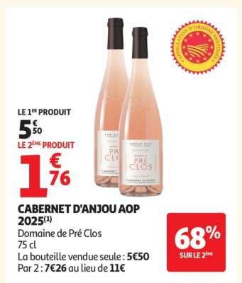 CABERNET D'ANJOU AOP 2025