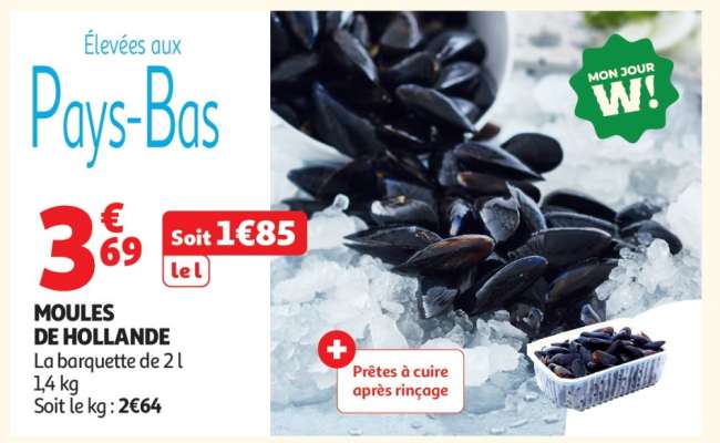 Moules De Hollande
