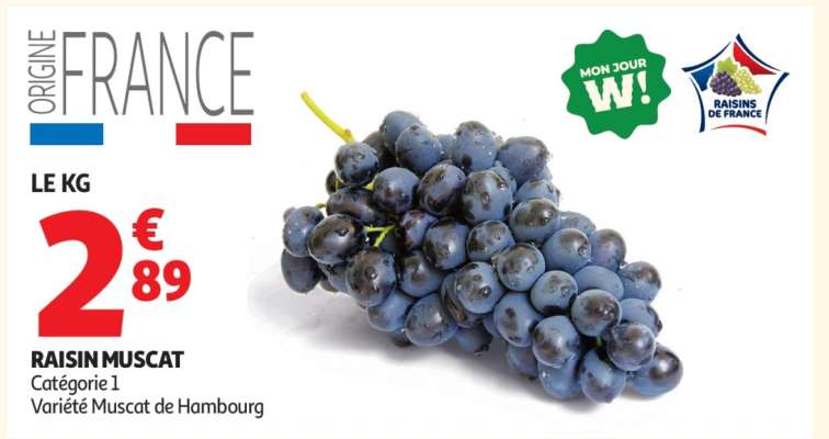 Raisin Muscat
