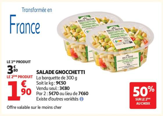 SALADE GNOCCHETTI
