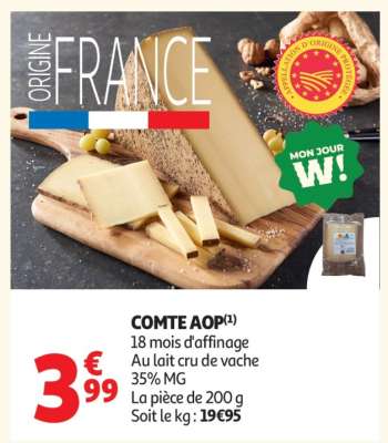 Comté Aop