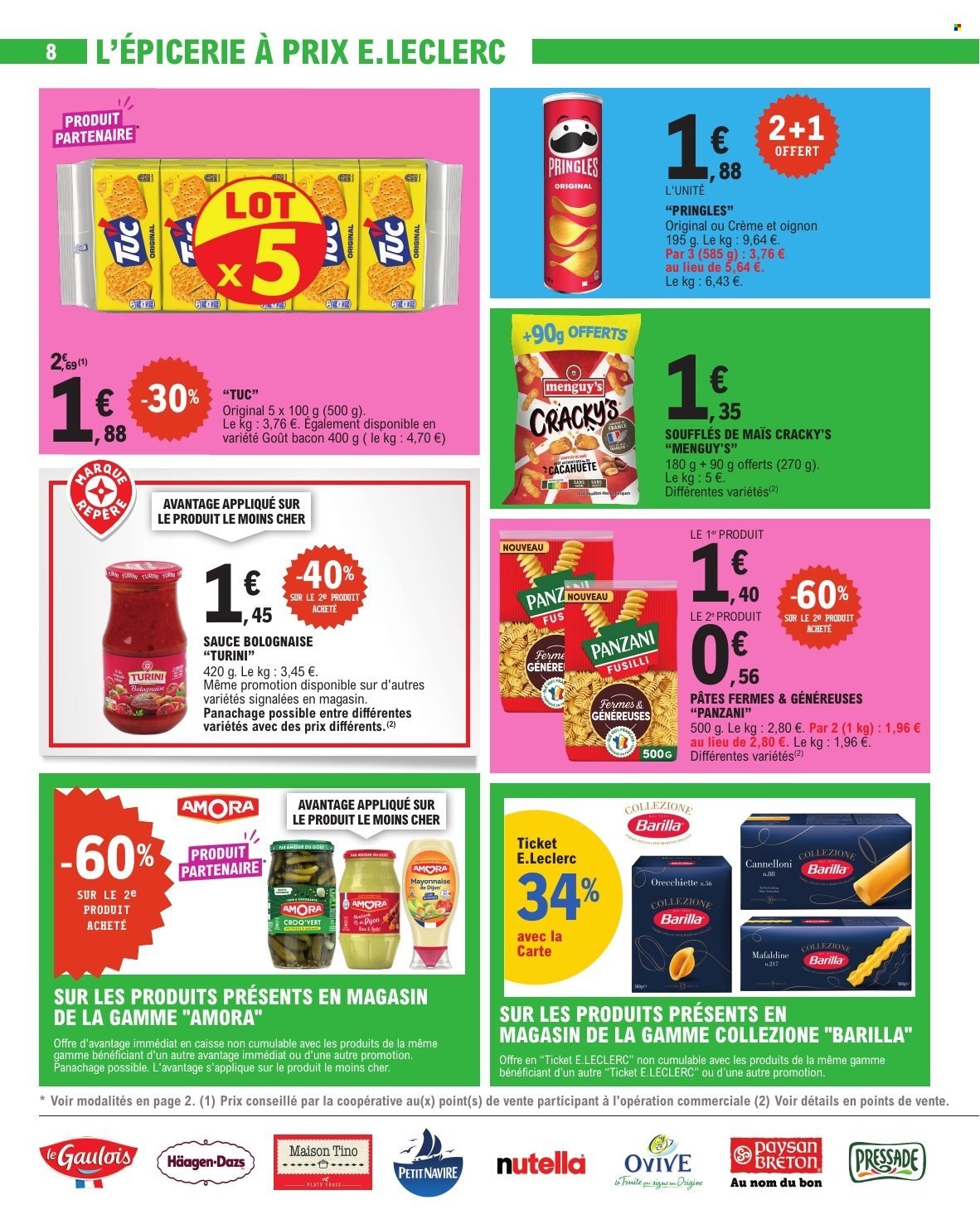 Catalogue E.Leclerc - 01.09.2026 - 12.09.2026. Page 8