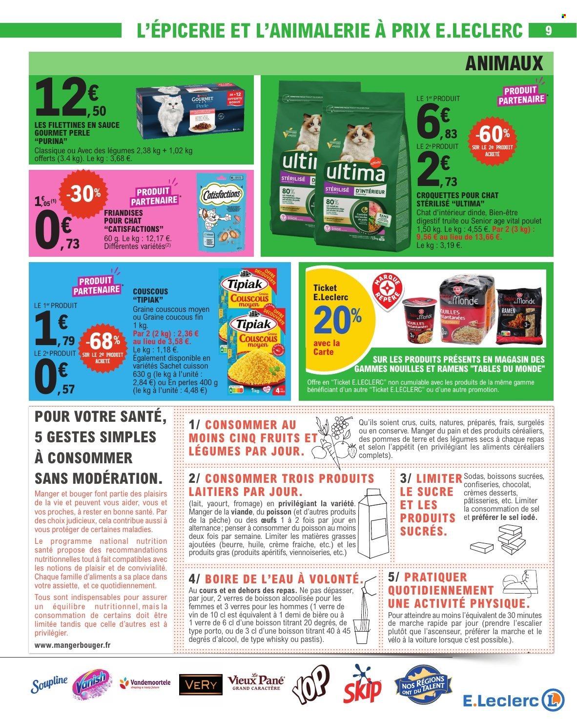Catalogue E.Leclerc - 01.09.2026 - 12.09.2026. Page 9
