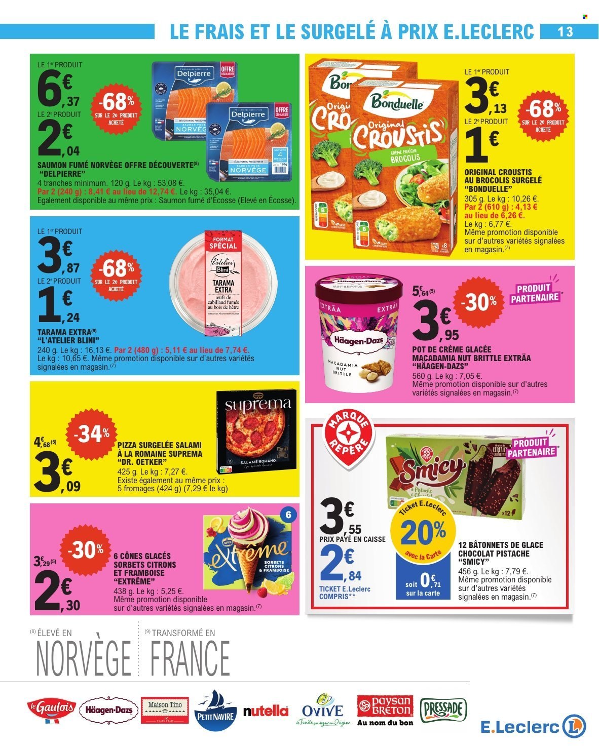 Catalogue E.Leclerc - 01.09.2026 - 12.09.2026. Page 13