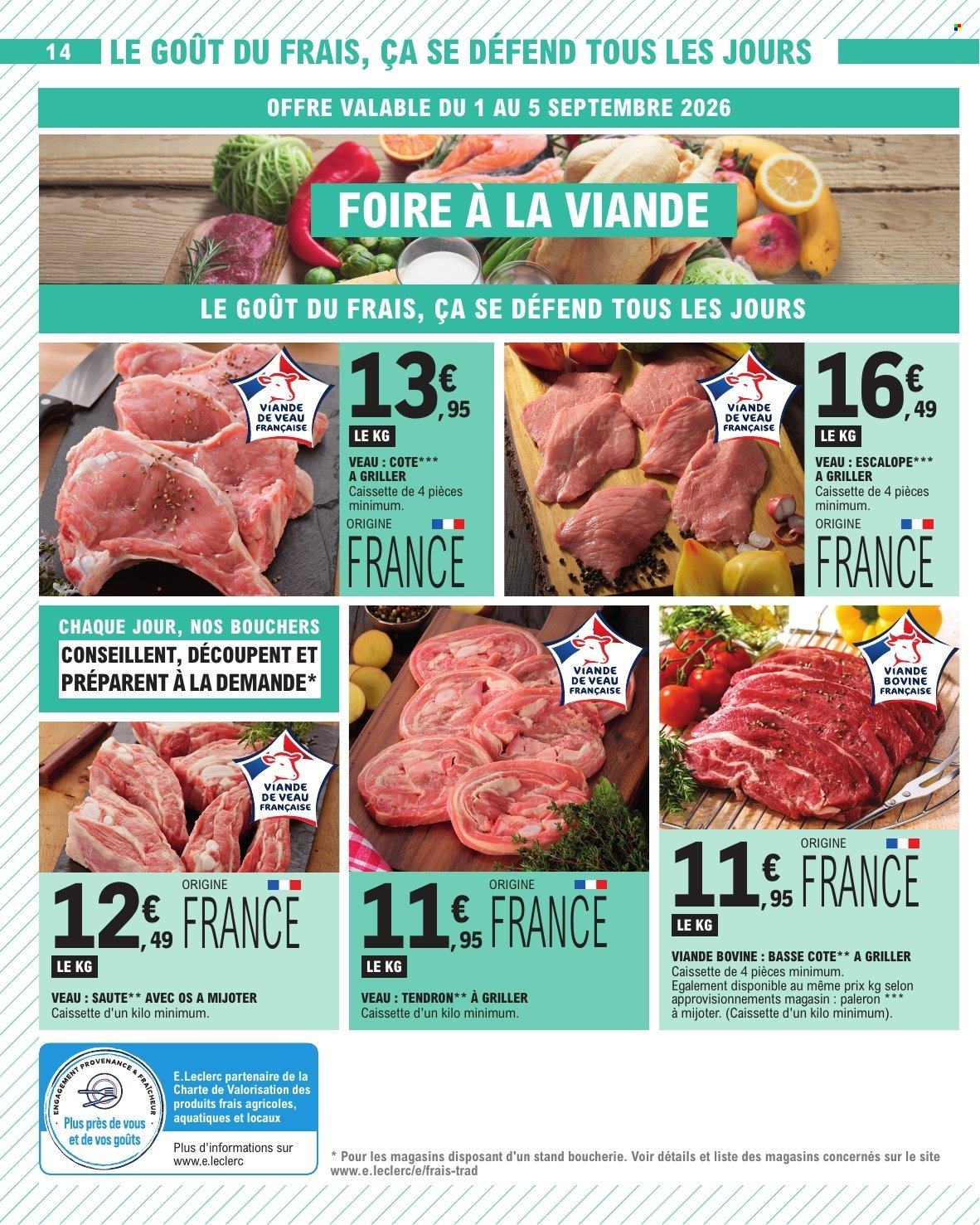 Catalogue E.Leclerc - 01.09.2026 - 12.09.2026. Page 14