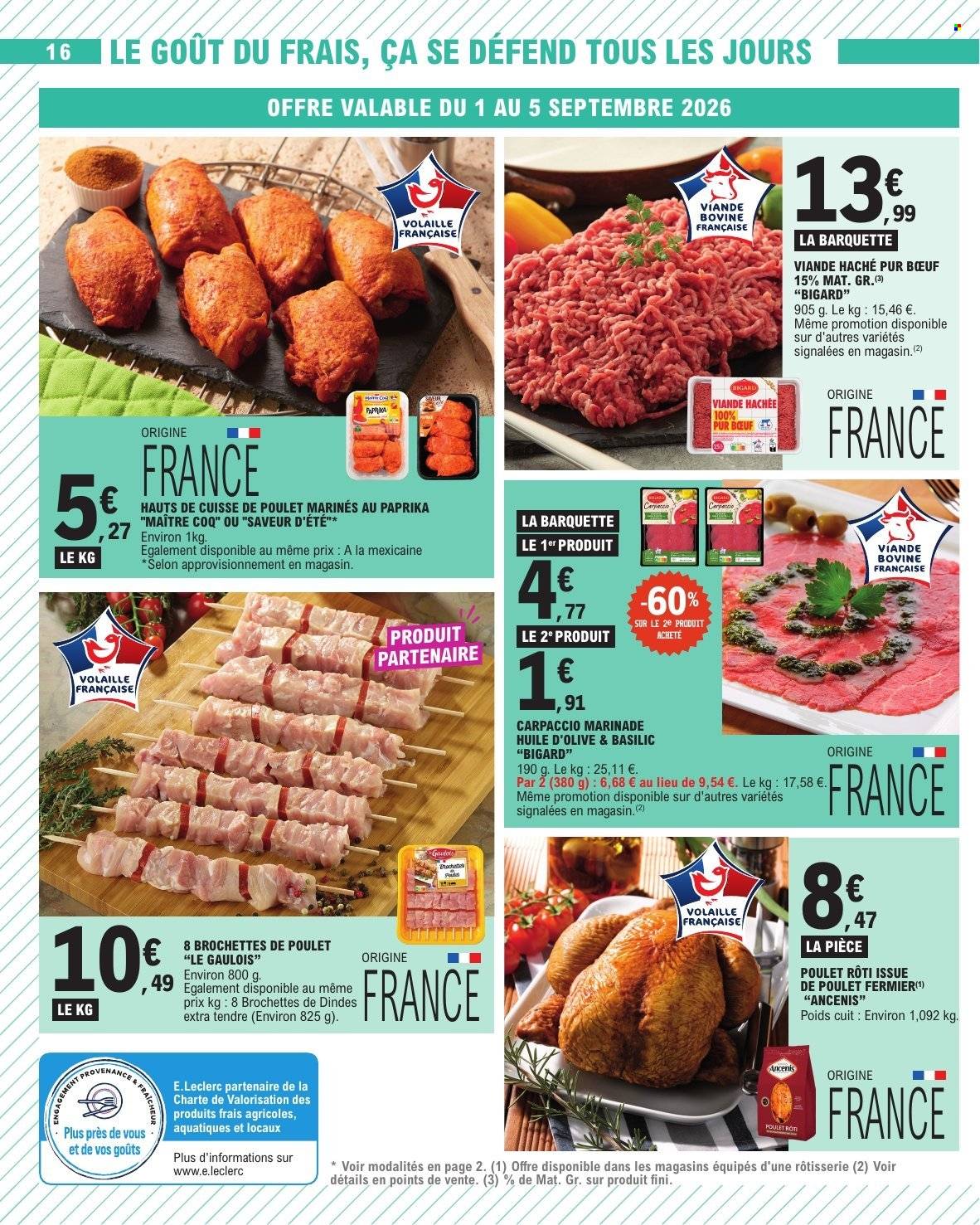 Catalogue E.Leclerc - 01.09.2026 - 12.09.2026. Page 16