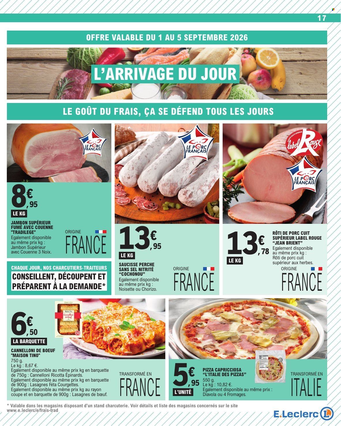 Catalogue E.Leclerc - 01.09.2026 - 12.09.2026. Page 17