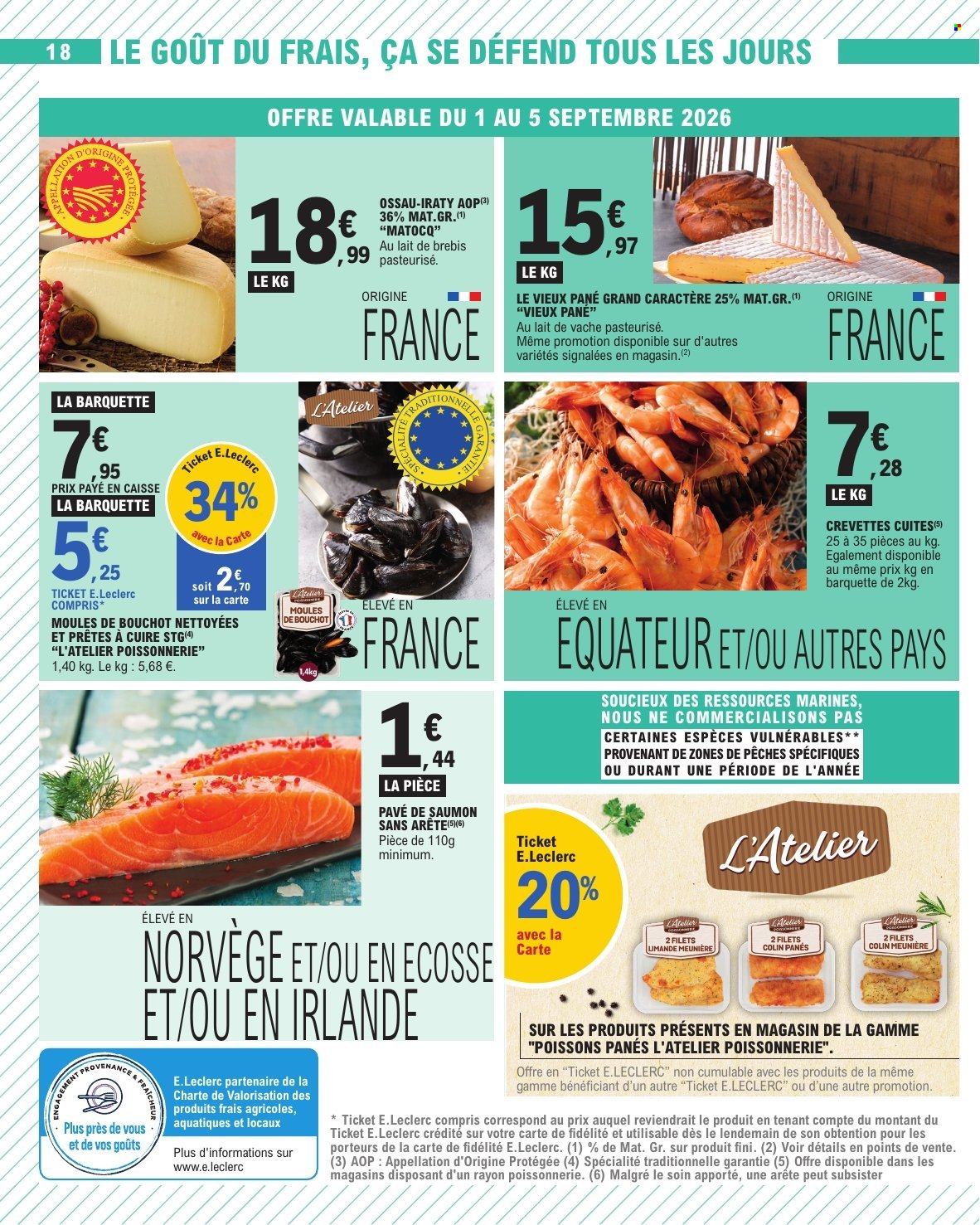 Catalogue E.Leclerc - 01.09.2026 - 12.09.2026. Page 18