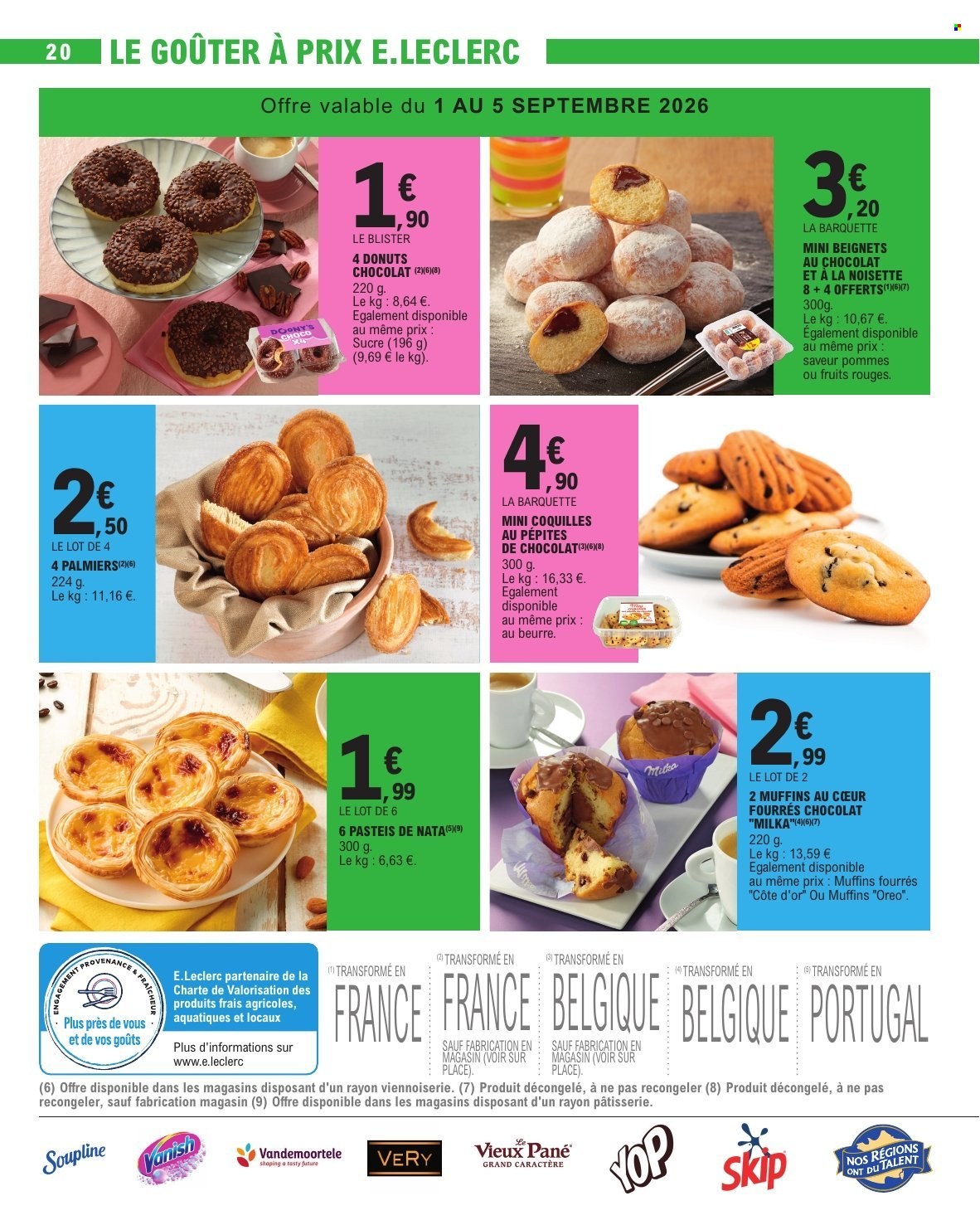 Catalogue E.Leclerc - 01.09.2026 - 12.09.2026. Page 20