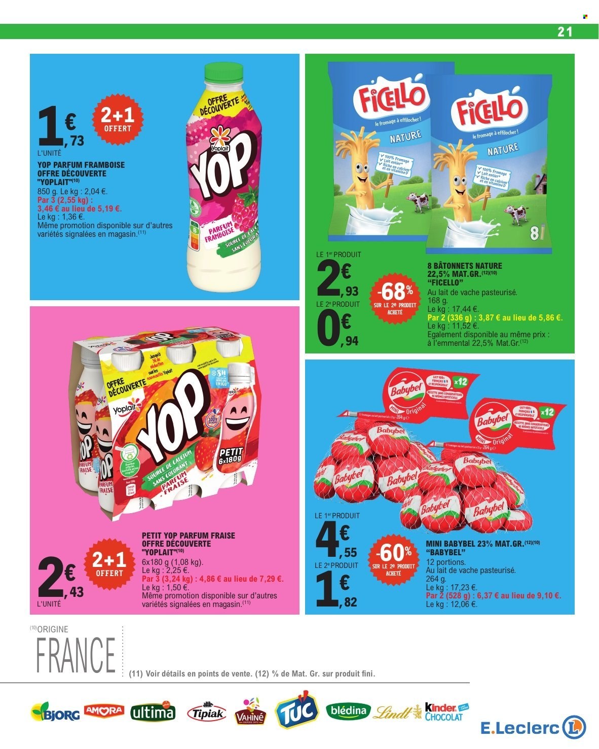 Catalogue E.Leclerc - 01.09.2026 - 12.09.2026. Page 21