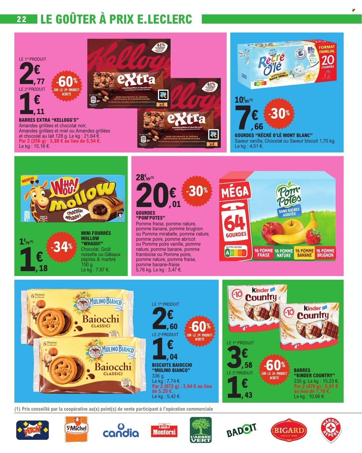 Catalogue E.Leclerc - 01.09.2026 - 12.09.2026. Page 22