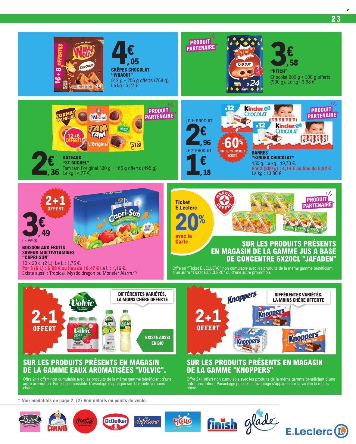 Catalogue E.Leclerc - 01.09.2026 - 12.09.2026. Page 23
