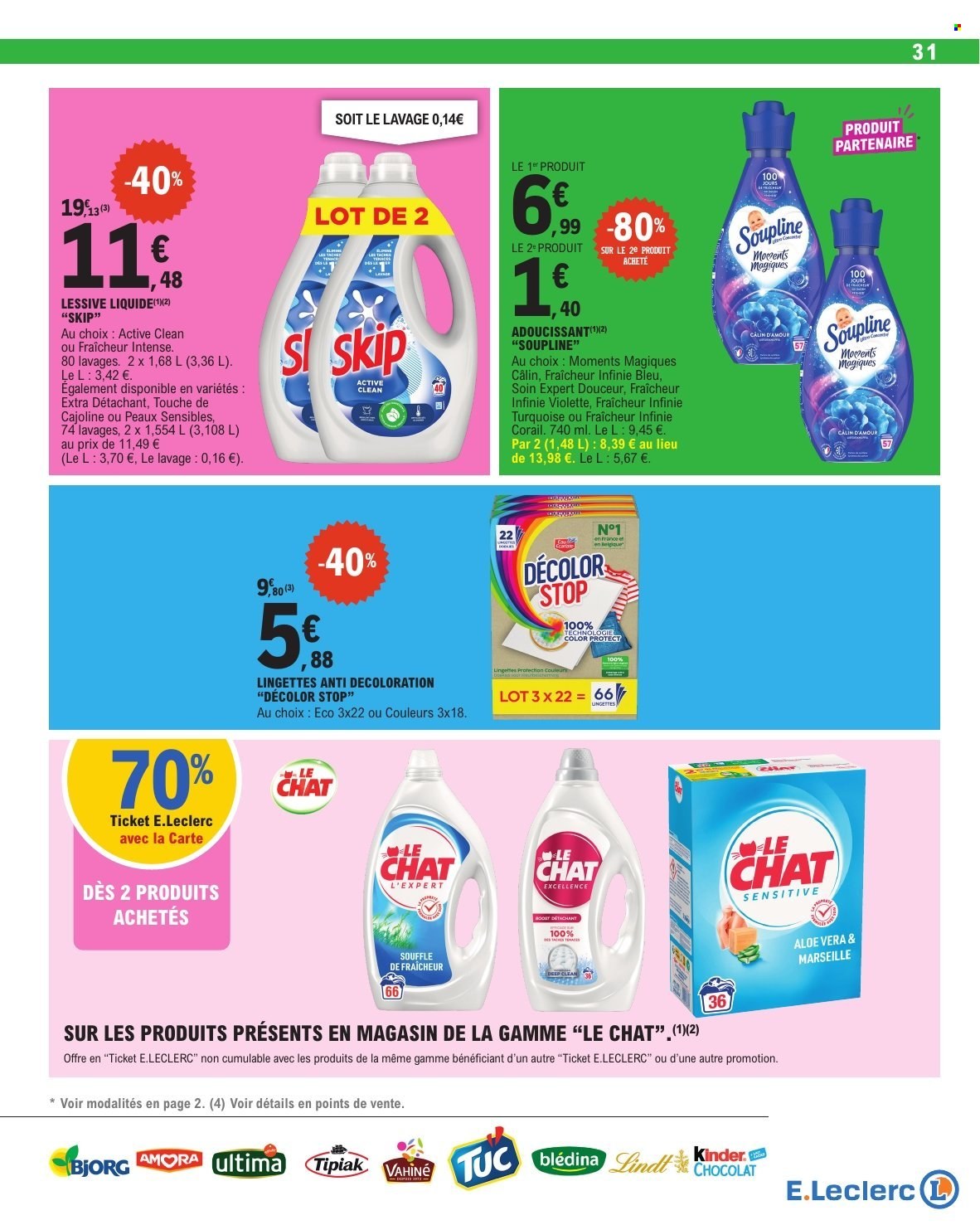 Catalogue E.Leclerc - 01.09.2026 - 12.09.2026. Page 31
