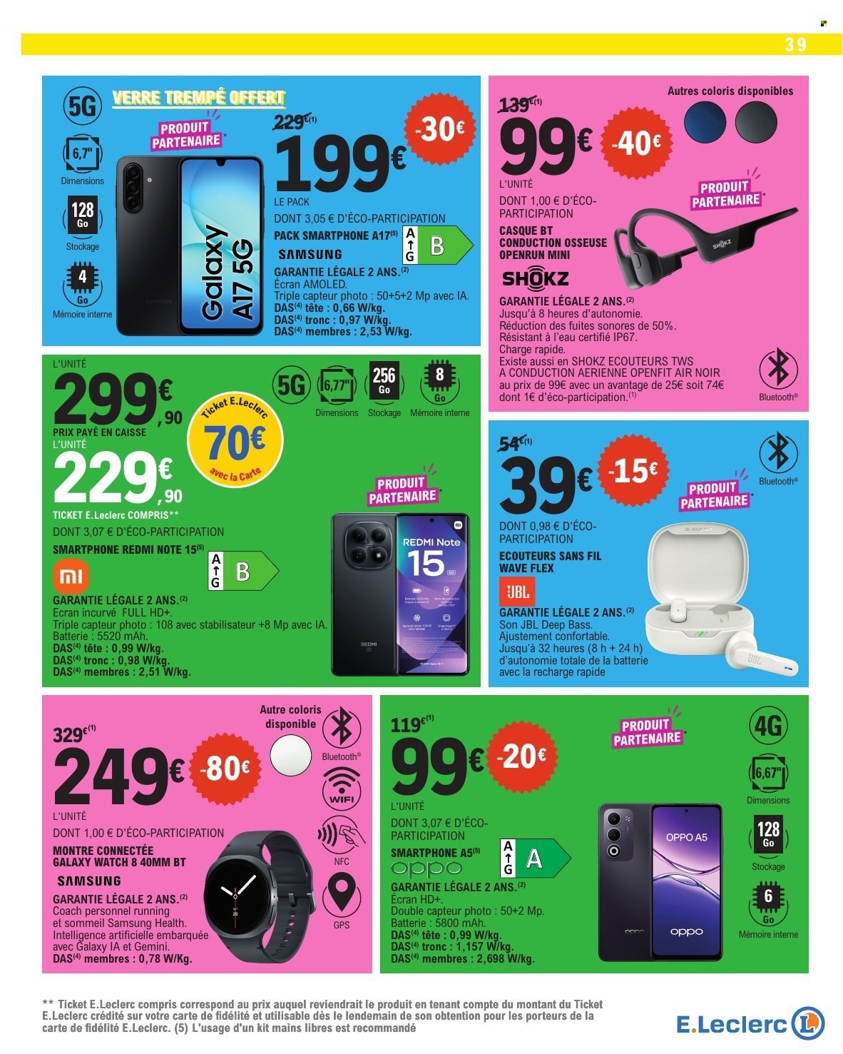 Catalogue E.Leclerc - 01.09.2026 - 12.09.2026. Page 39