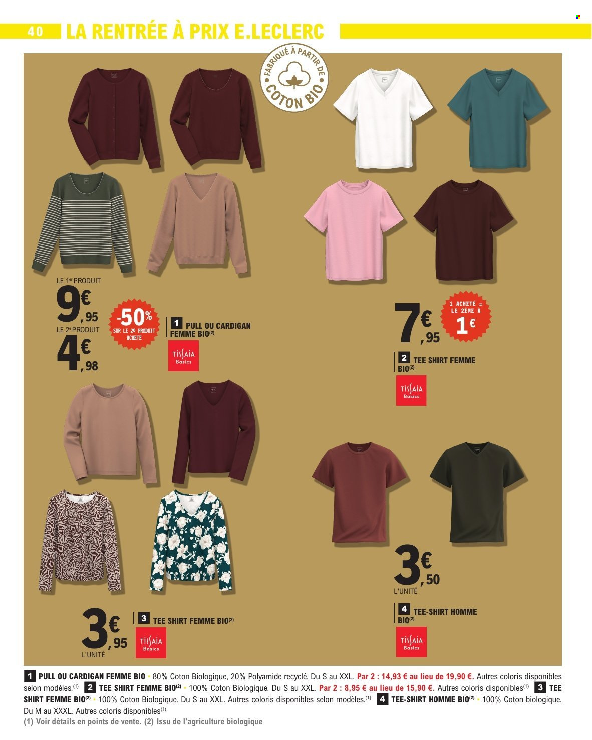 Catalogue E.Leclerc - 01.09.2026 - 12.09.2026. Page 40