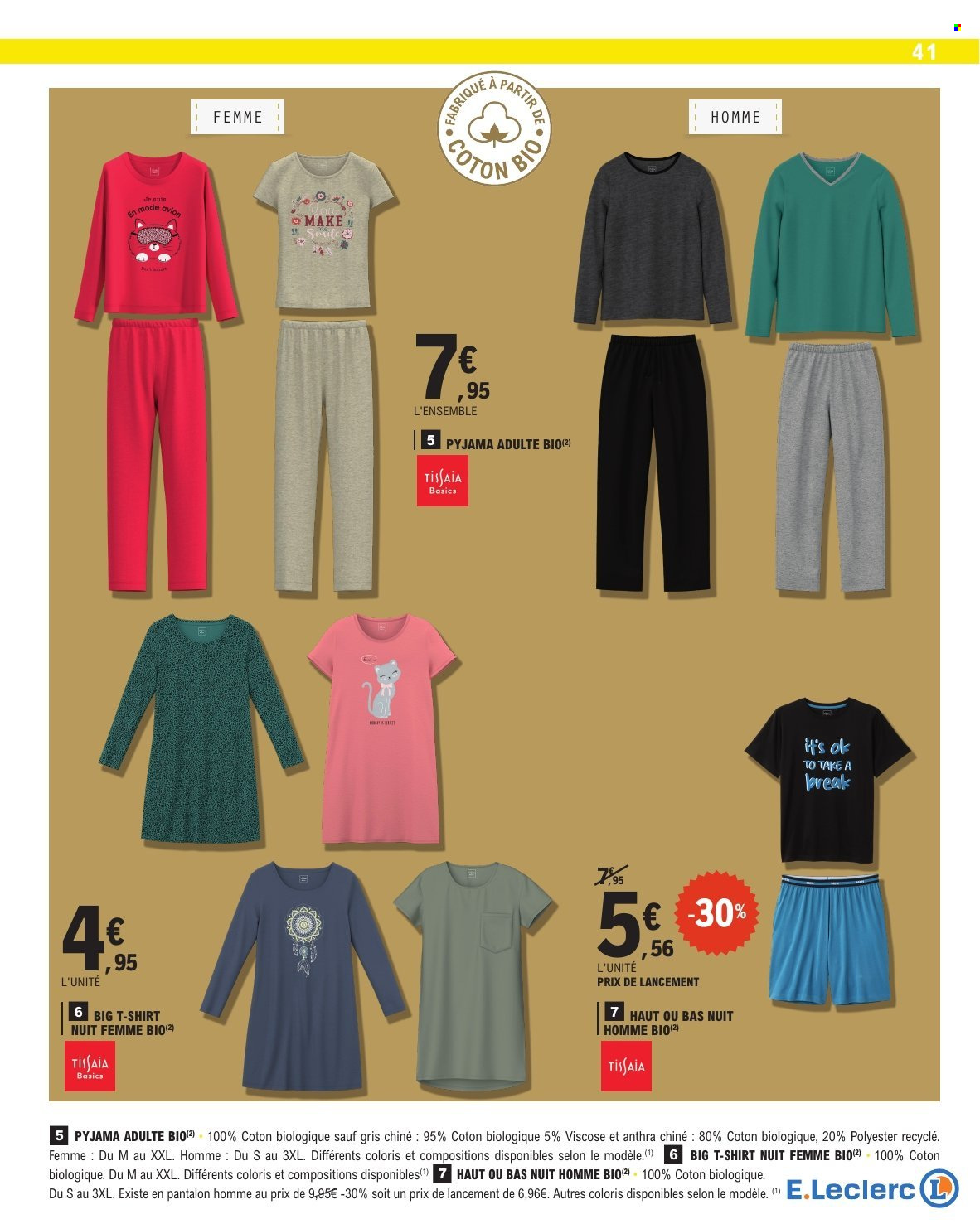 Catalogue E.Leclerc - 01.09.2026 - 12.09.2026. Page 41