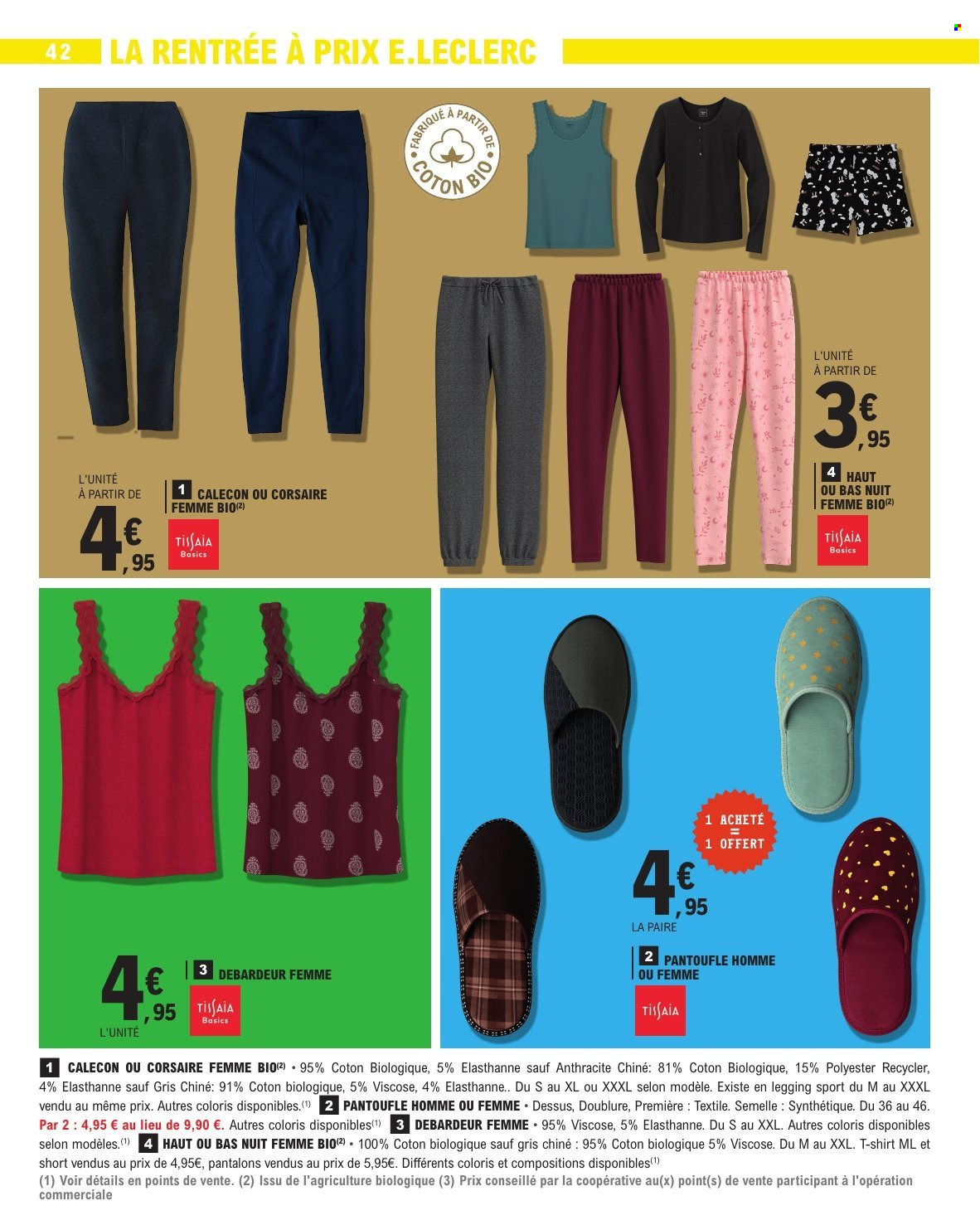 Catalogue E.Leclerc - 01.09.2026 - 12.09.2026. Page 42