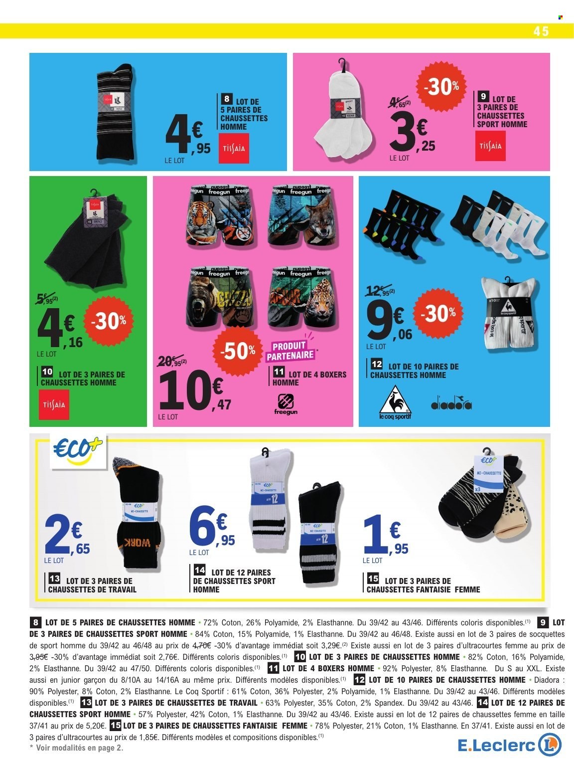 Catalogue E.Leclerc - 01.09.2026 - 12.09.2026. Page 45
