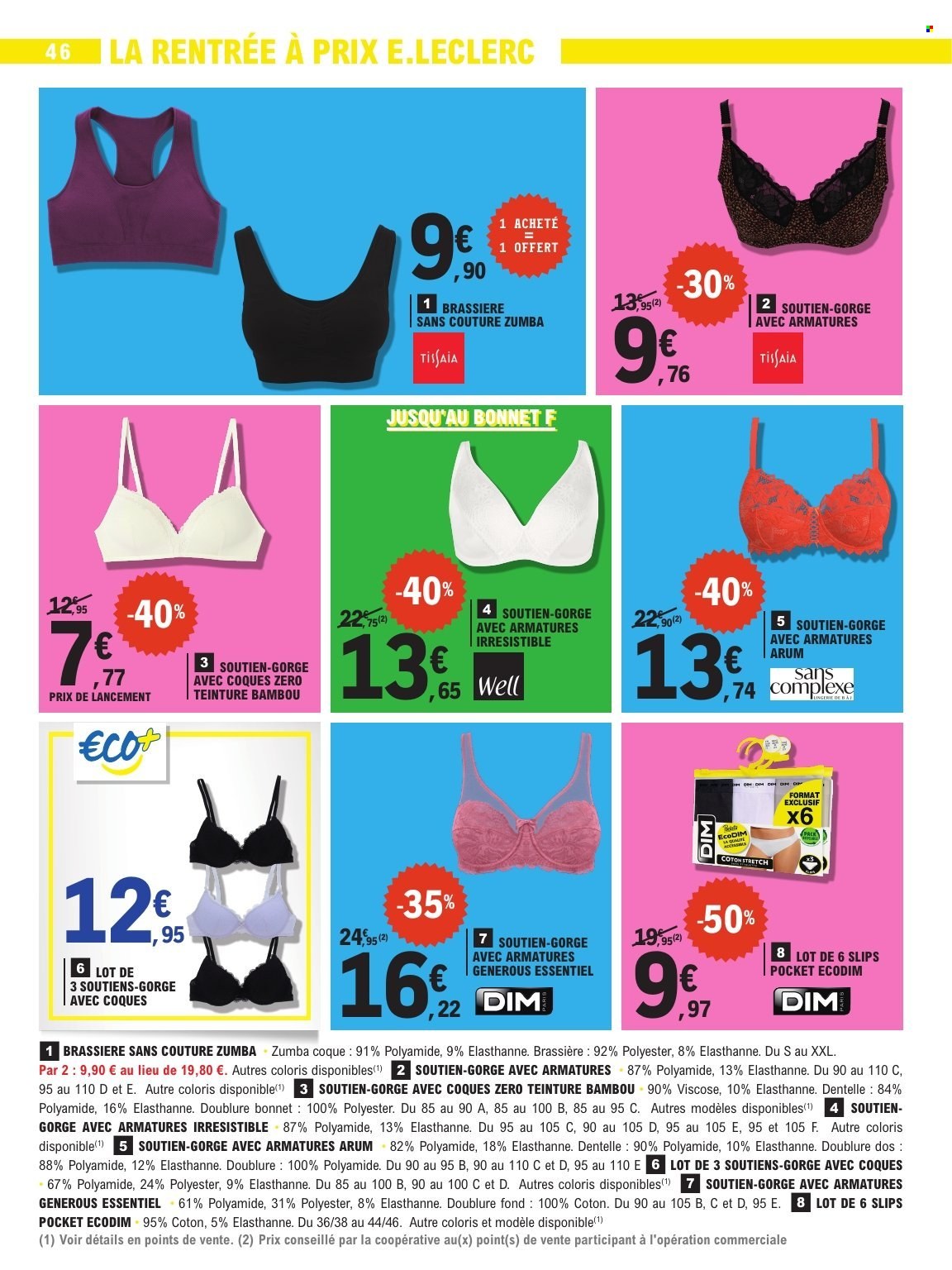 Catalogue E.Leclerc - 01.09.2026 - 12.09.2026. Page 46