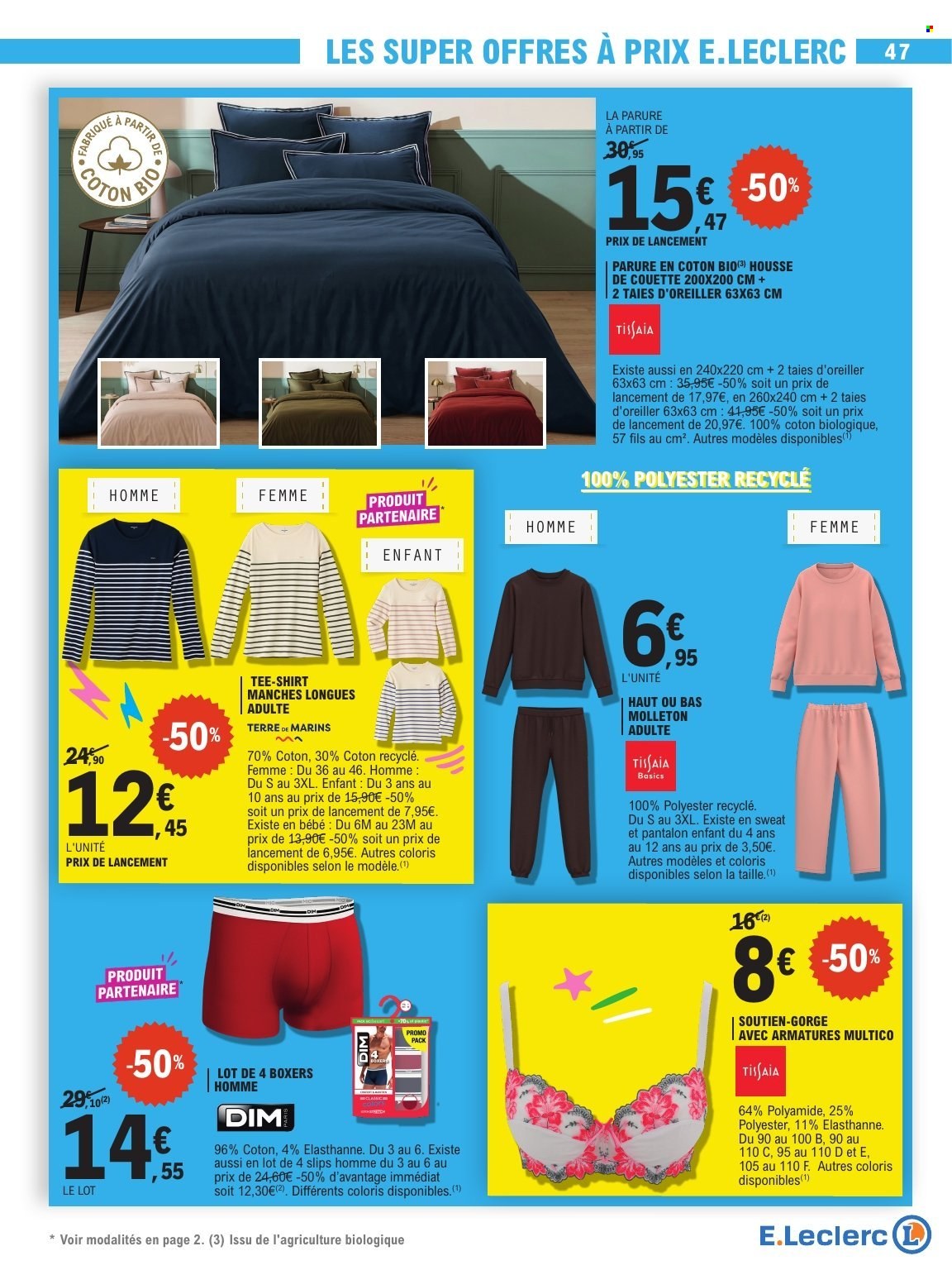 Catalogue E.Leclerc - 01.09.2026 - 12.09.2026. Page 47