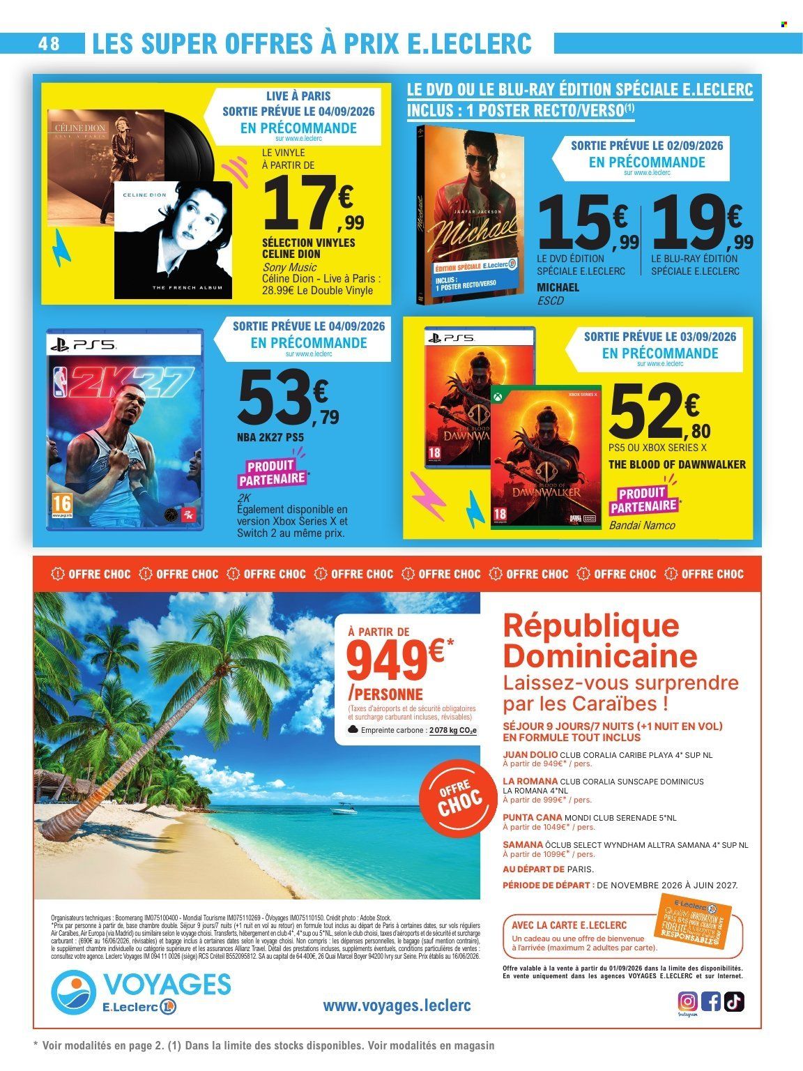 Catalogue E.Leclerc - 01.09.2026 - 12.09.2026. Page 48