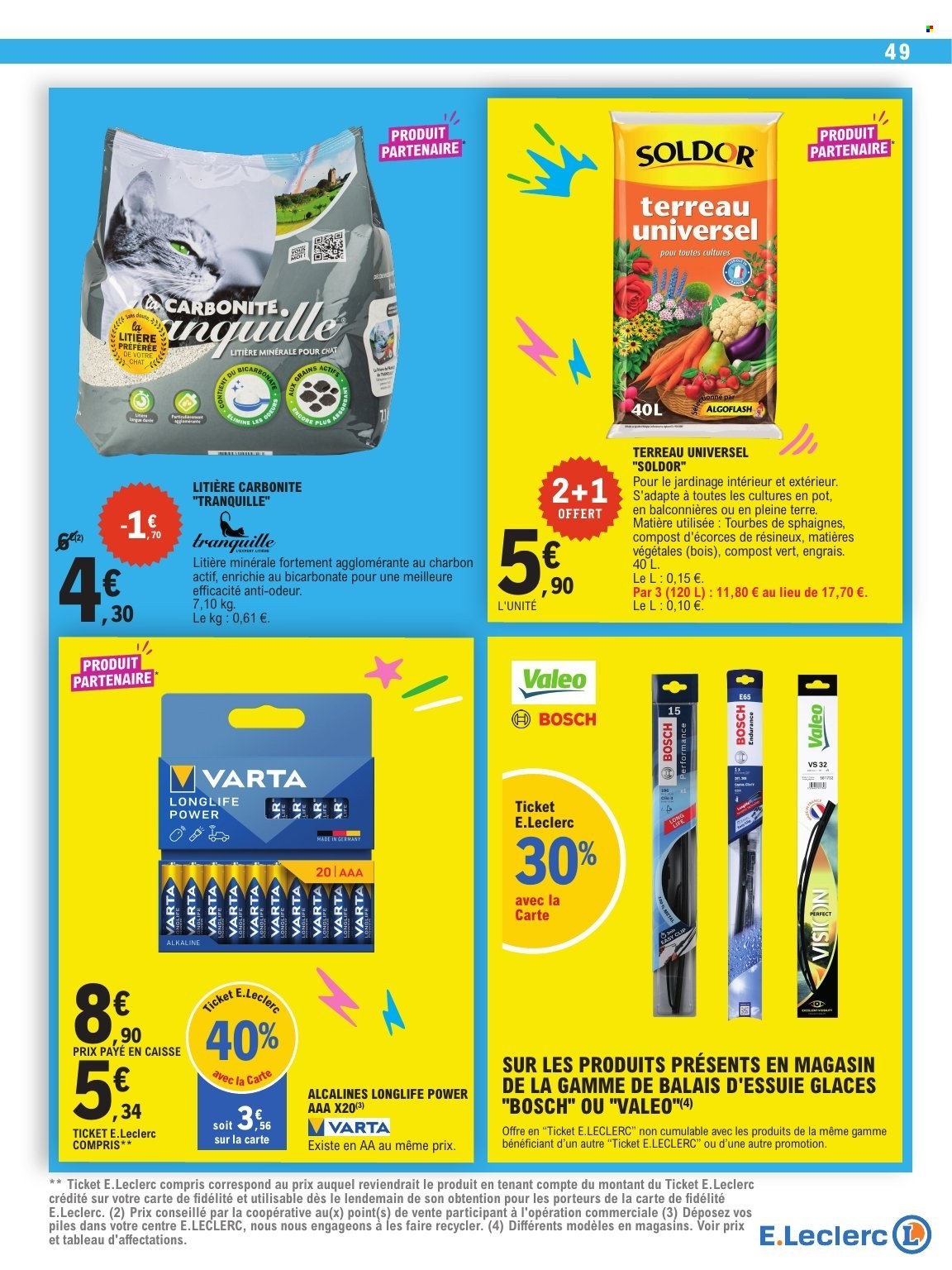 Catalogue E.Leclerc - 01.09.2026 - 12.09.2026. Page 49