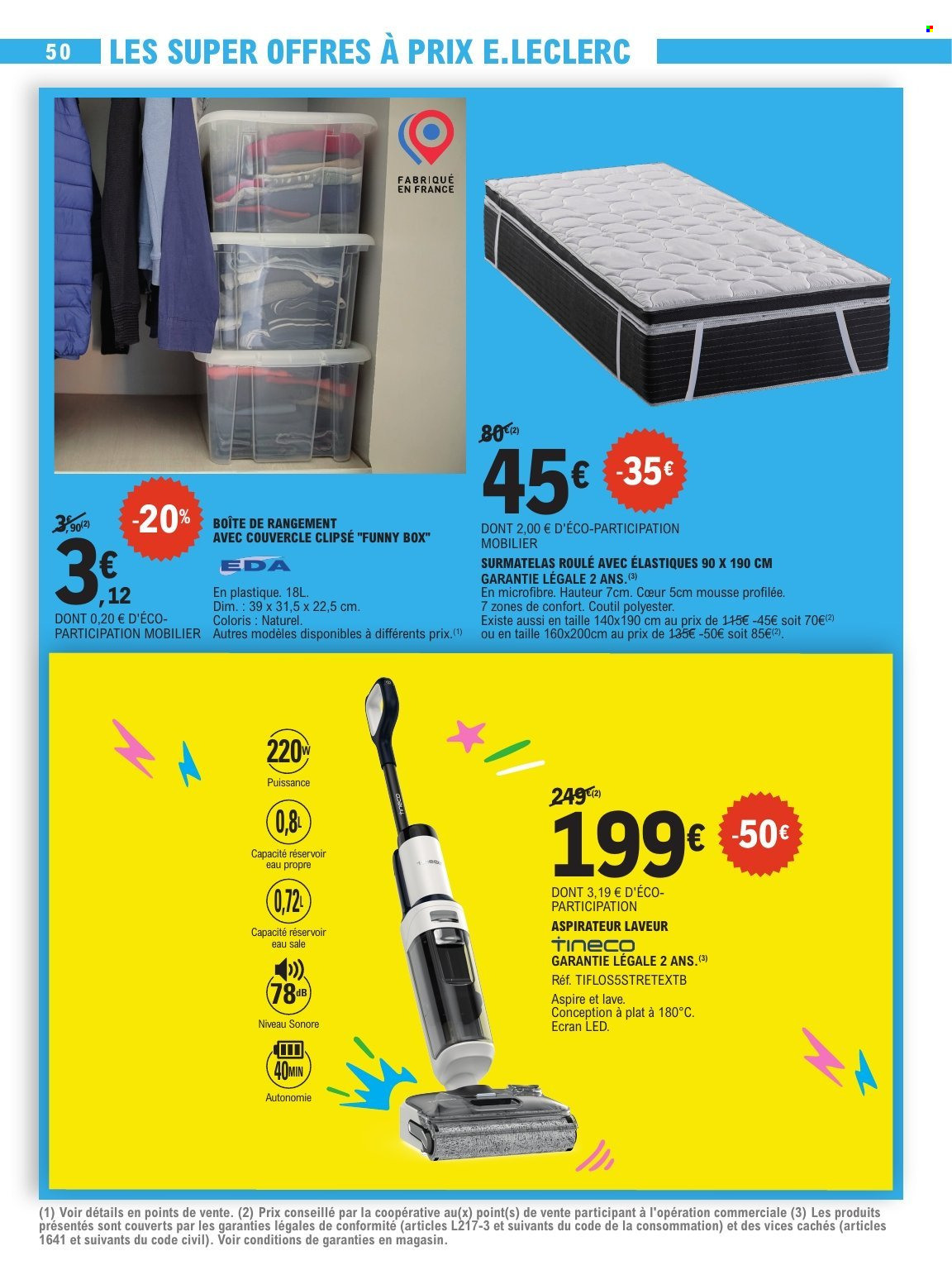 Catalogue E.Leclerc - 01.09.2026 - 12.09.2026. Page 50