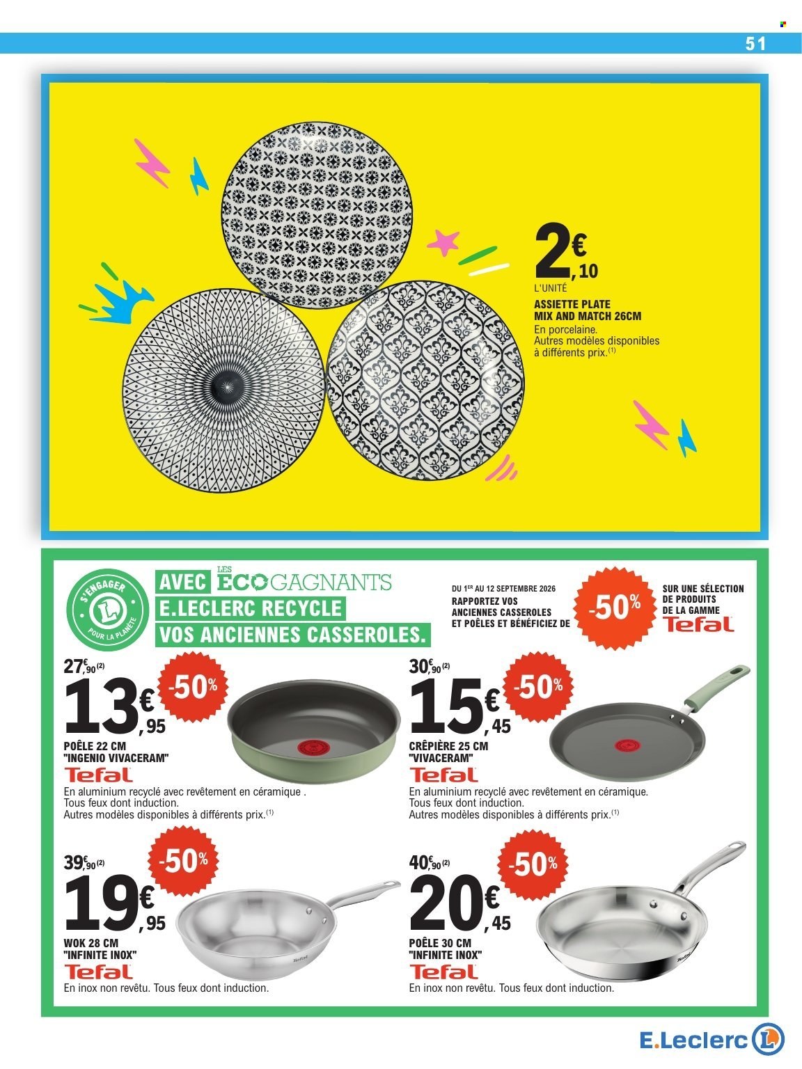Catalogue E.Leclerc - 01.09.2026 - 12.09.2026. Page 51