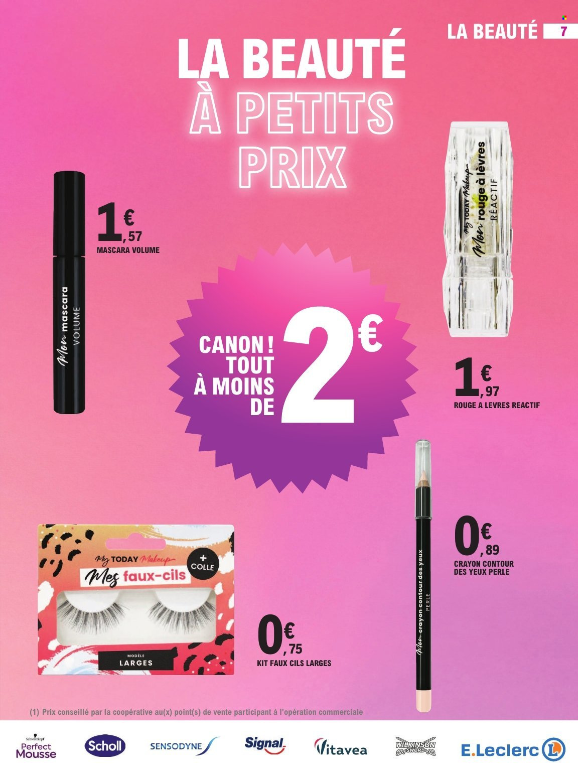 Catalogue E.Leclerc - 01.09.2026 - 12.09.2026. Page 7