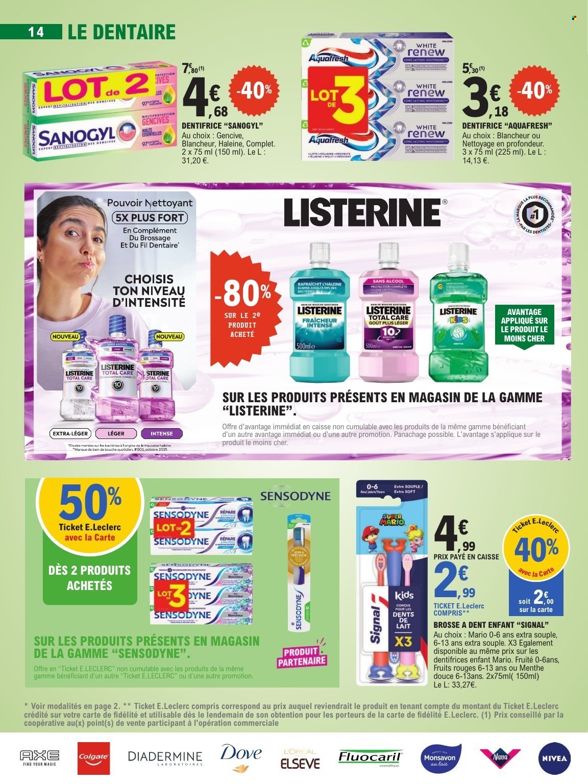 Catalogue E.Leclerc - 01.09.2026 - 12.09.2026. Page 14