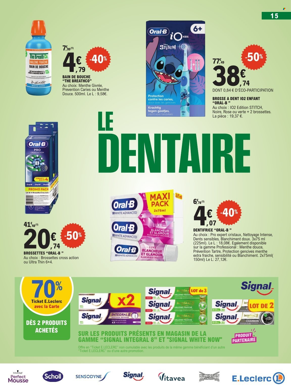 Catalogue E.Leclerc - 01.09.2026 - 12.09.2026. Page 15
