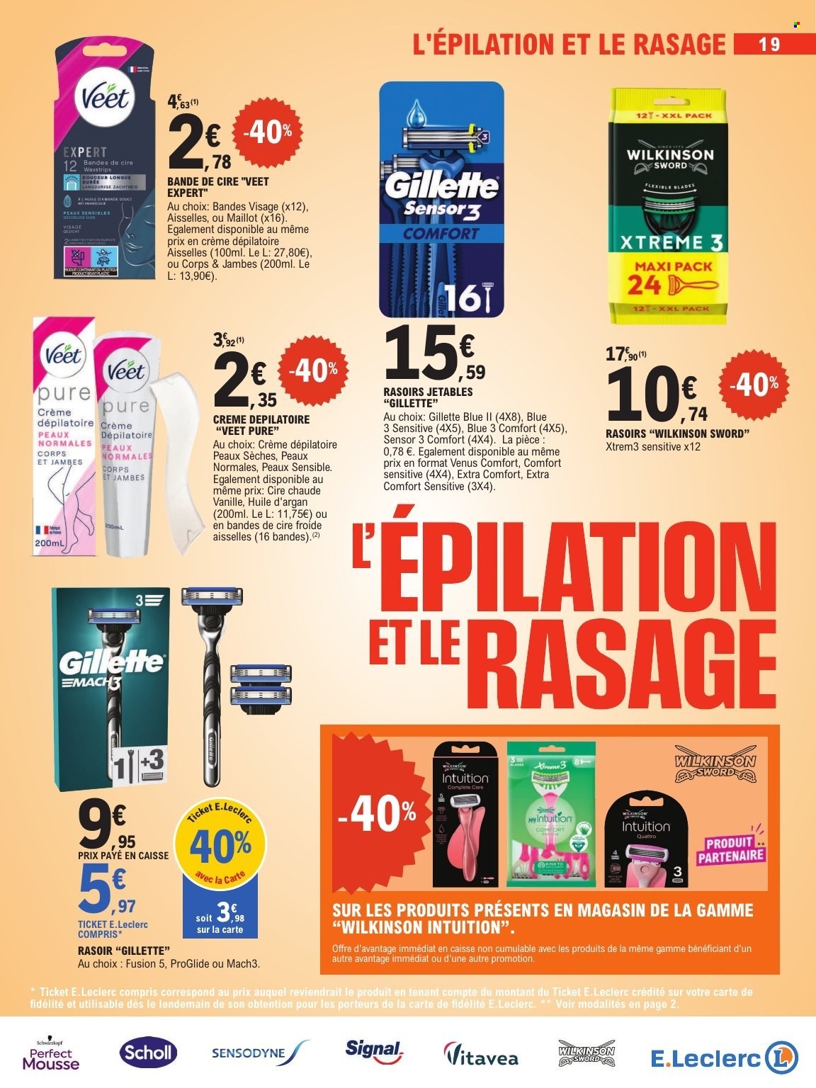 Catalogue E.Leclerc - 01.09.2026 - 12.09.2026. Page 19