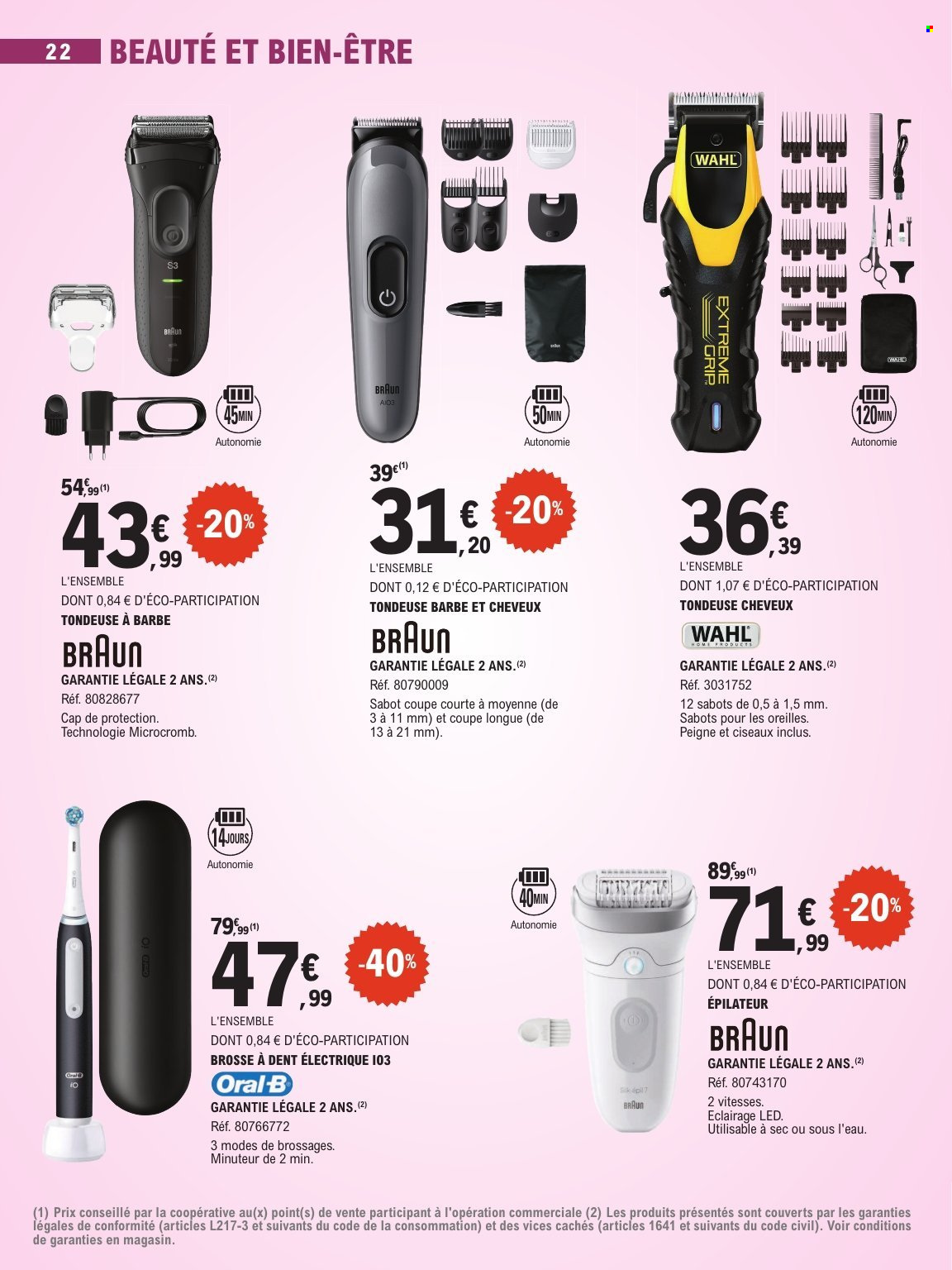 Catalogue E.Leclerc - 01.09.2026 - 12.09.2026. Page 22