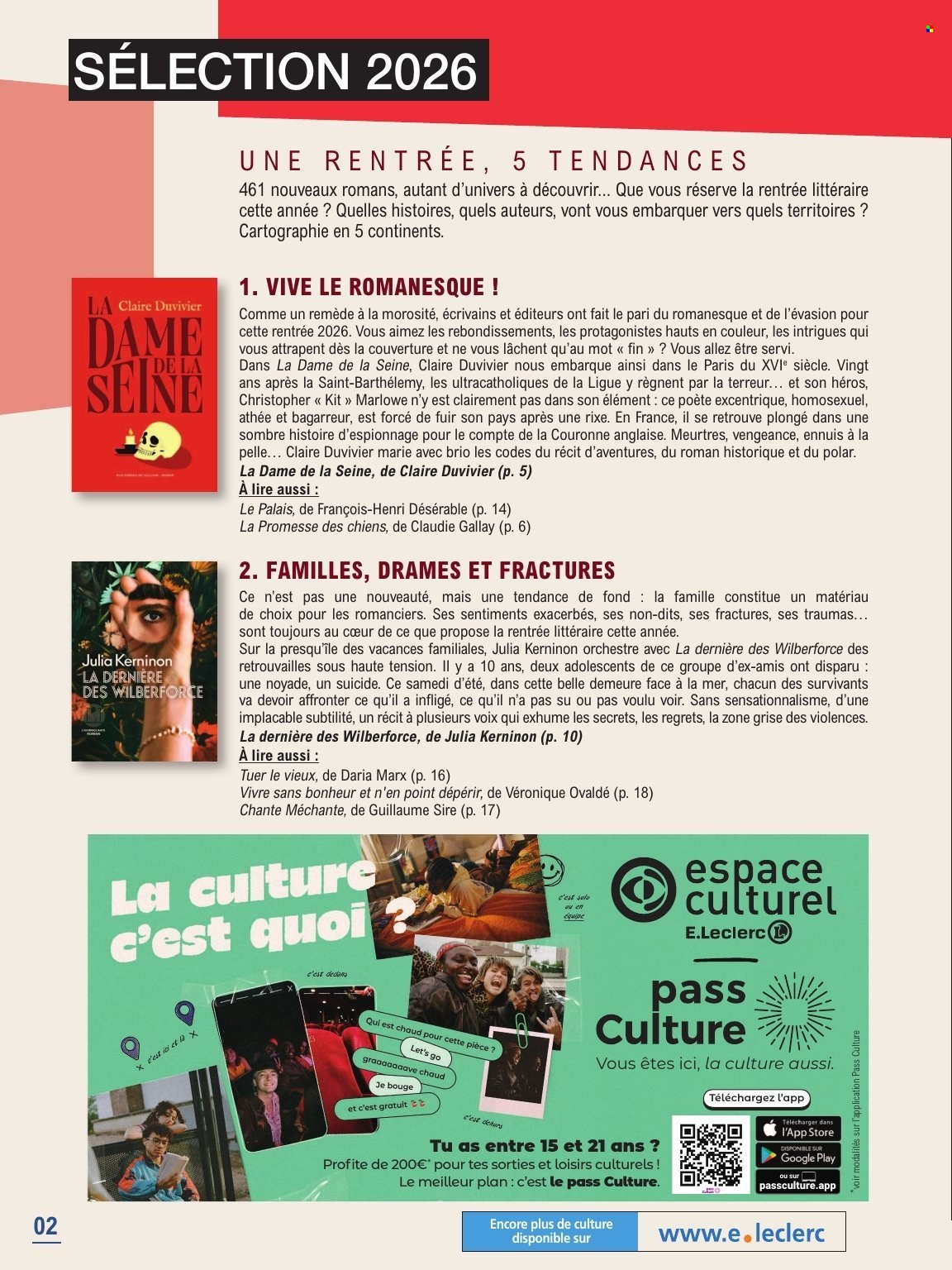 Catalogue E.Leclerc - 01.09.2026 - 24.10.2026. Page 2