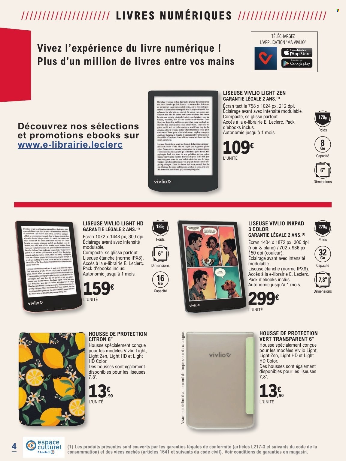 Catalogue E.Leclerc - 01.09.2026 - 24.10.2026. Page 4